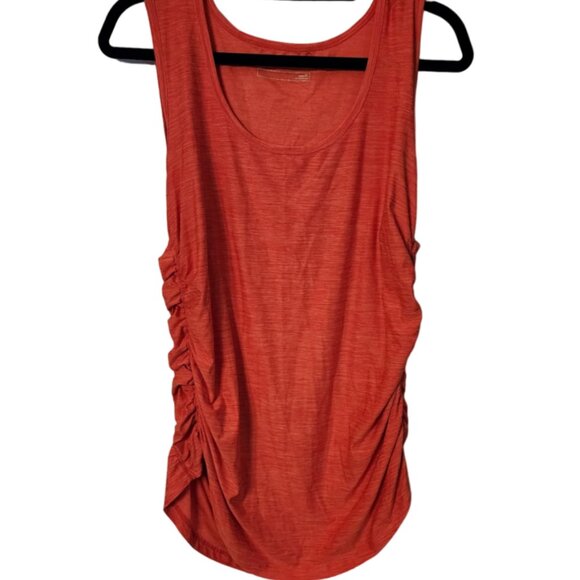 NWOT Eddie Bauer Peach/Orange Tank Top - Picture 1 of 4